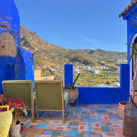Casa Amina Chefchaouen Exterior foto