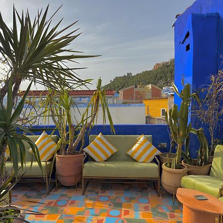 Casa Amina Chefchaouen Exterior foto