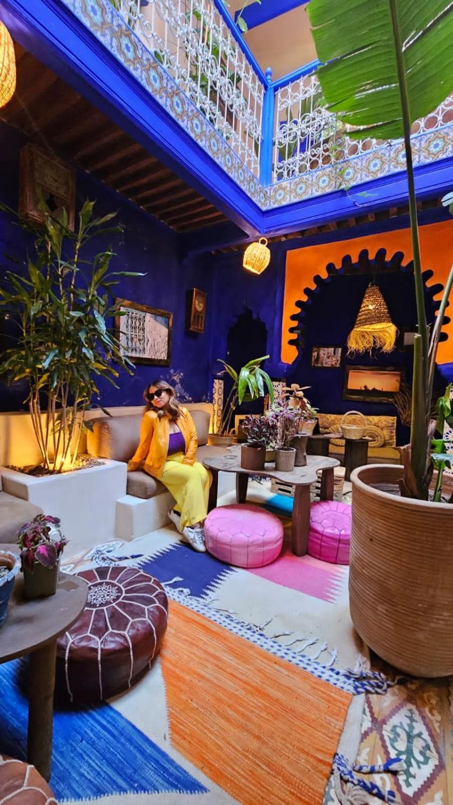 Casa Amina Chefchaouen Exterior foto