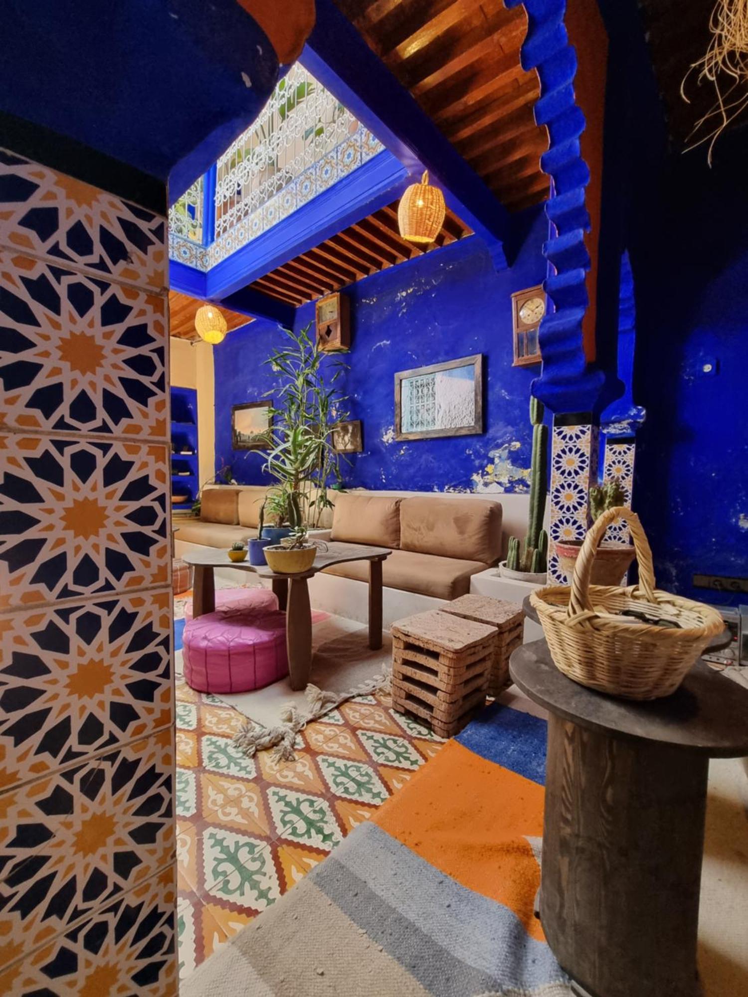 Casa Amina Chefchaouen Exterior foto