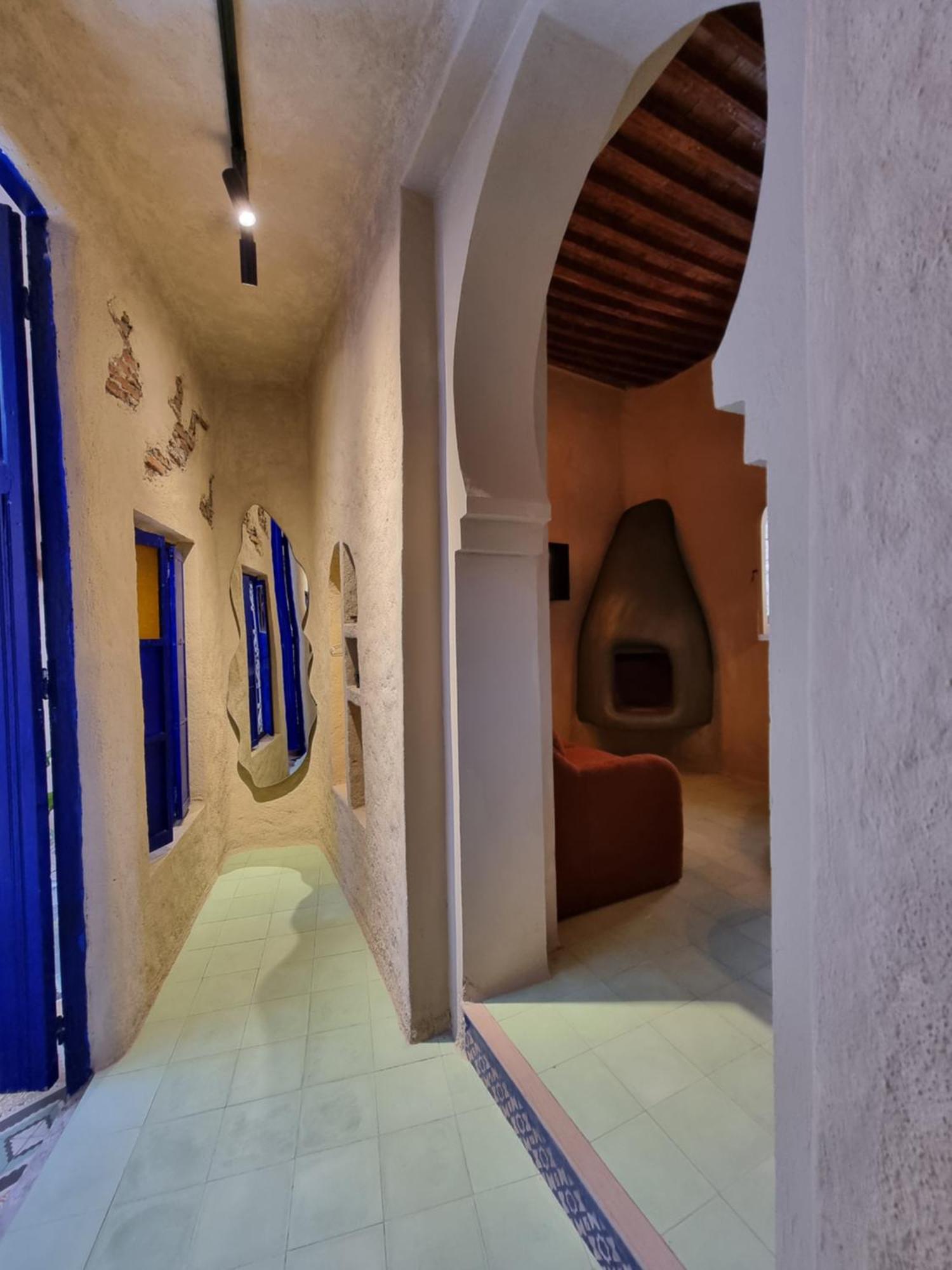 Casa Amina Chefchaouen Exterior foto