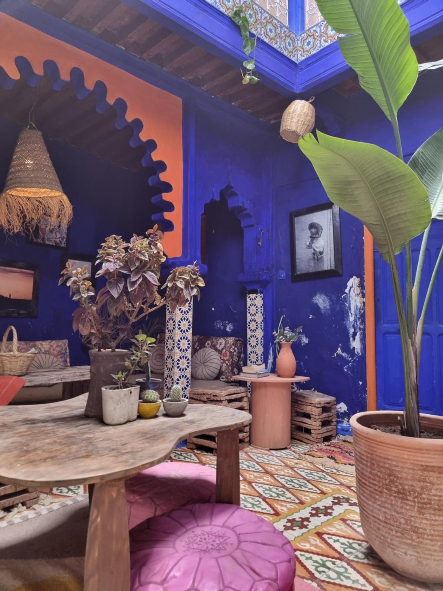 Casa Amina Chefchaouen Exterior foto