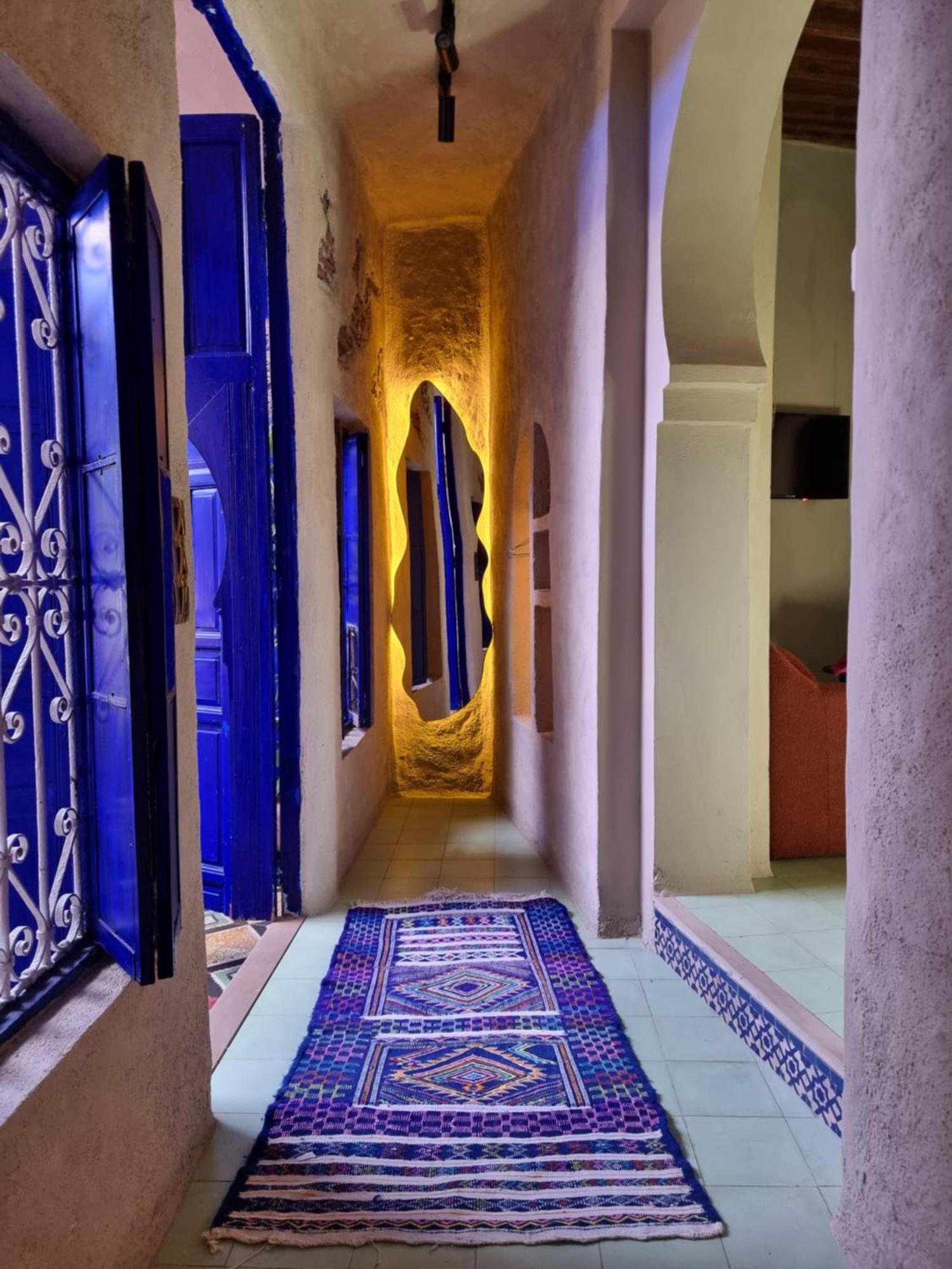 Casa Amina Chefchaouen Exterior foto
