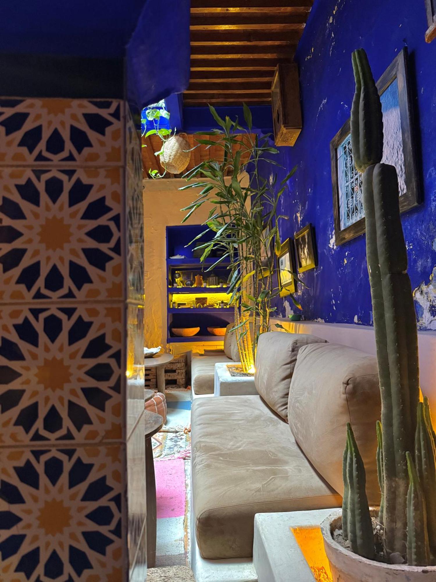 Casa Amina Chefchaouen Exterior foto