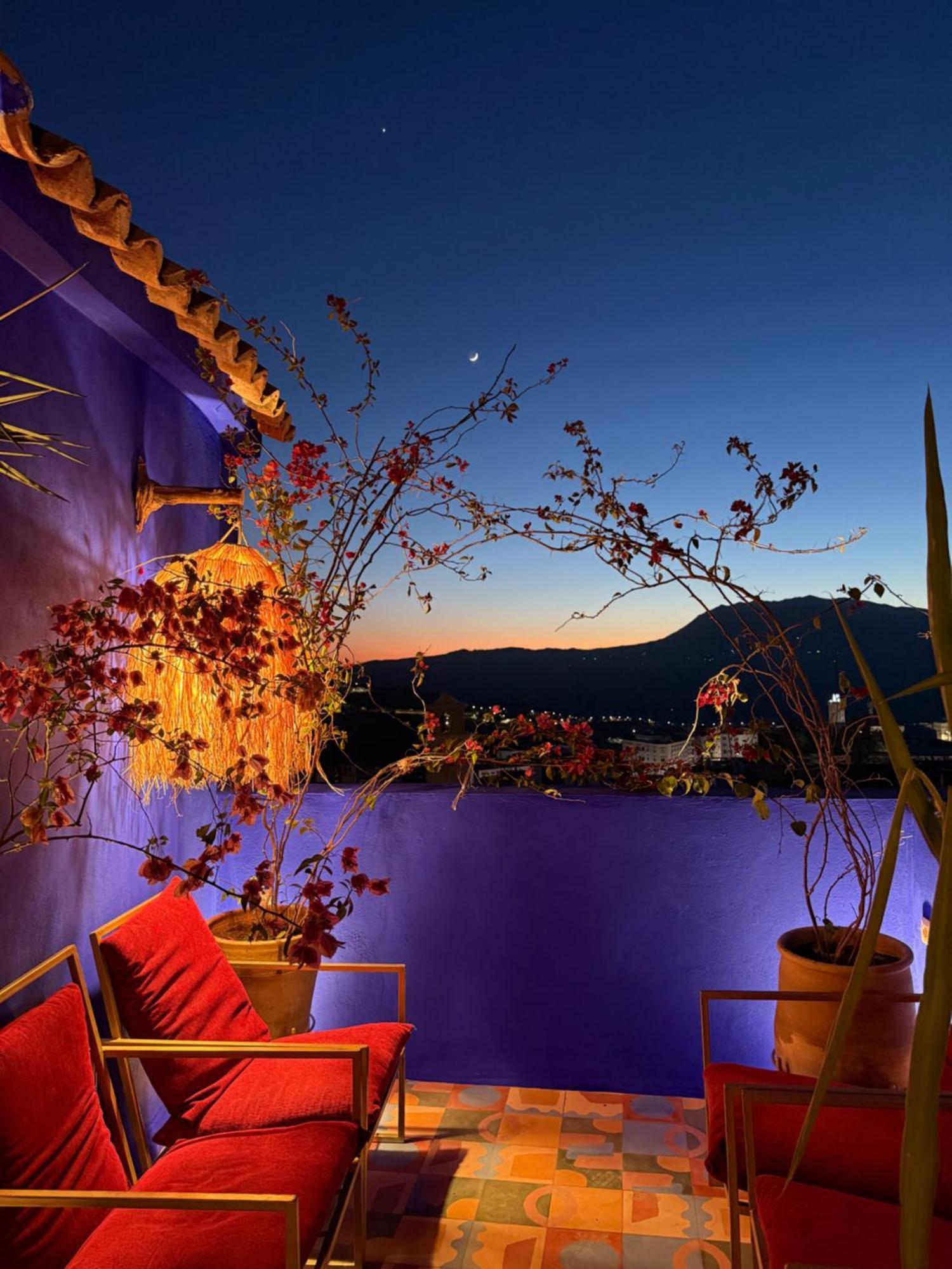 Casa Amina Chefchaouen Exterior foto