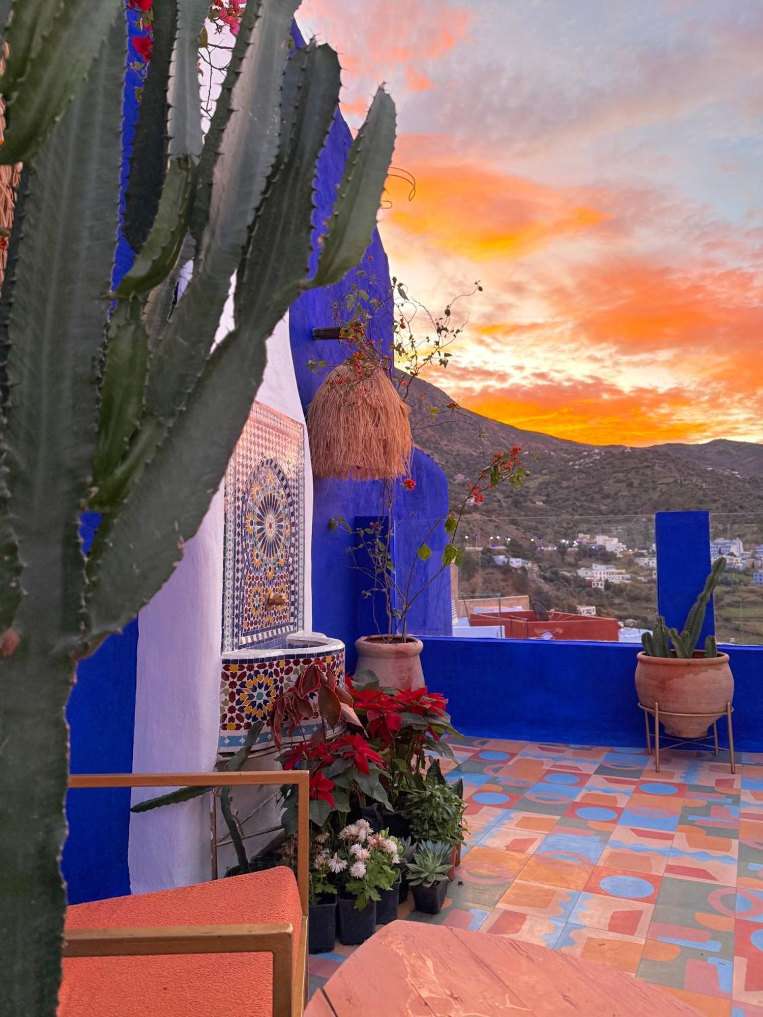 Casa Amina Chefchaouen Exterior foto