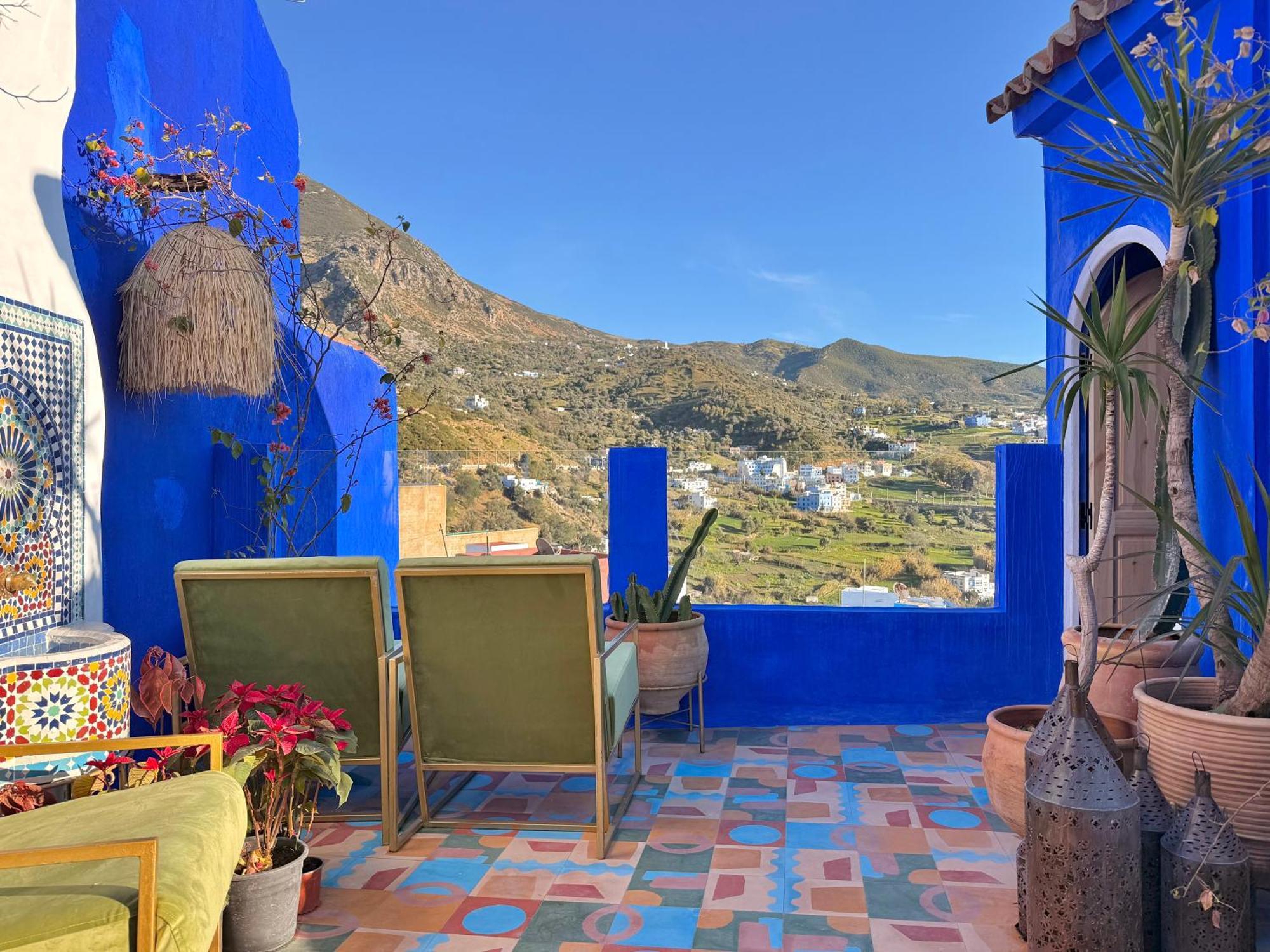 Casa Amina Chefchaouen Exterior foto