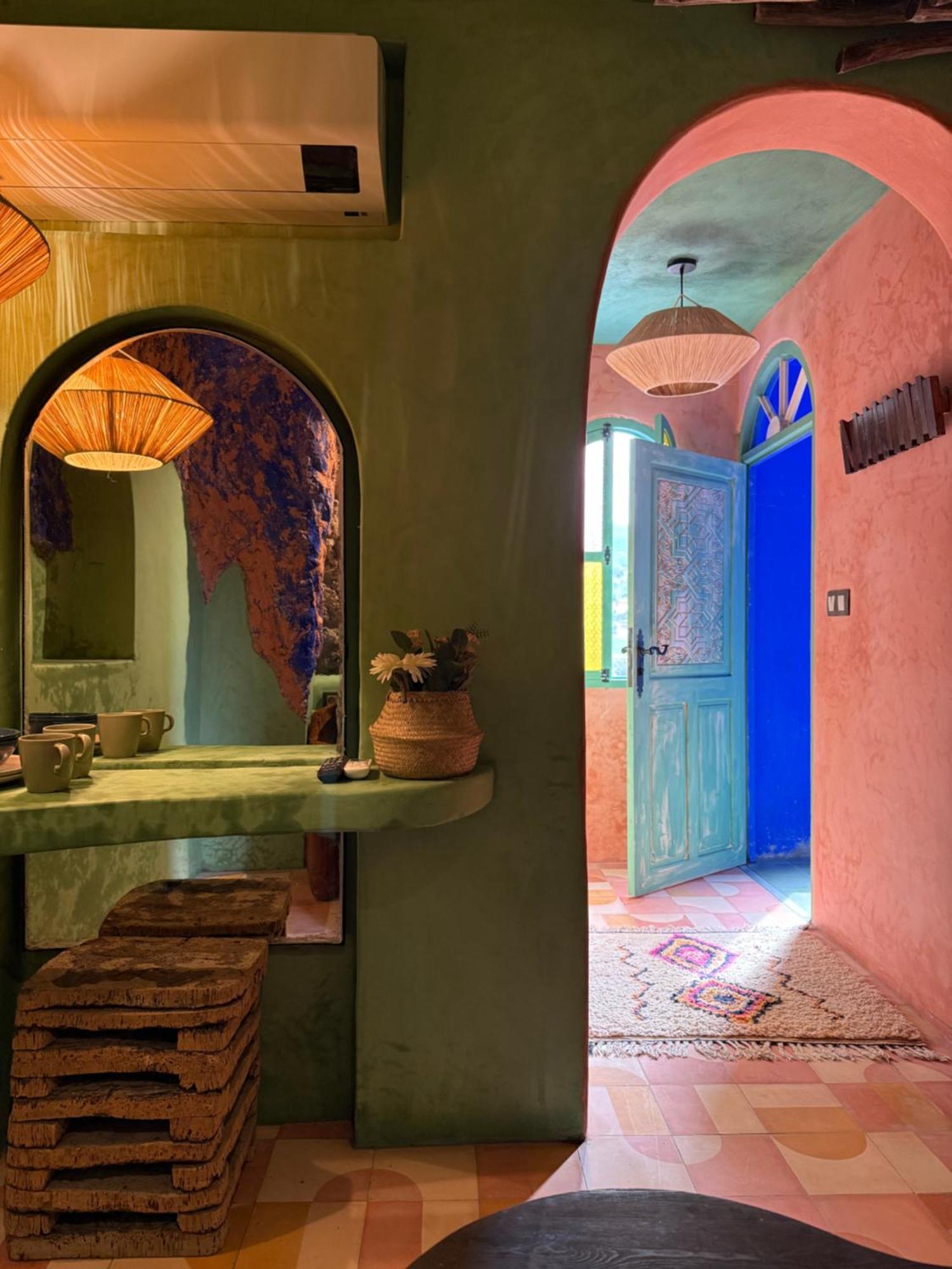 Casa Amina Chefchaouen Exterior foto