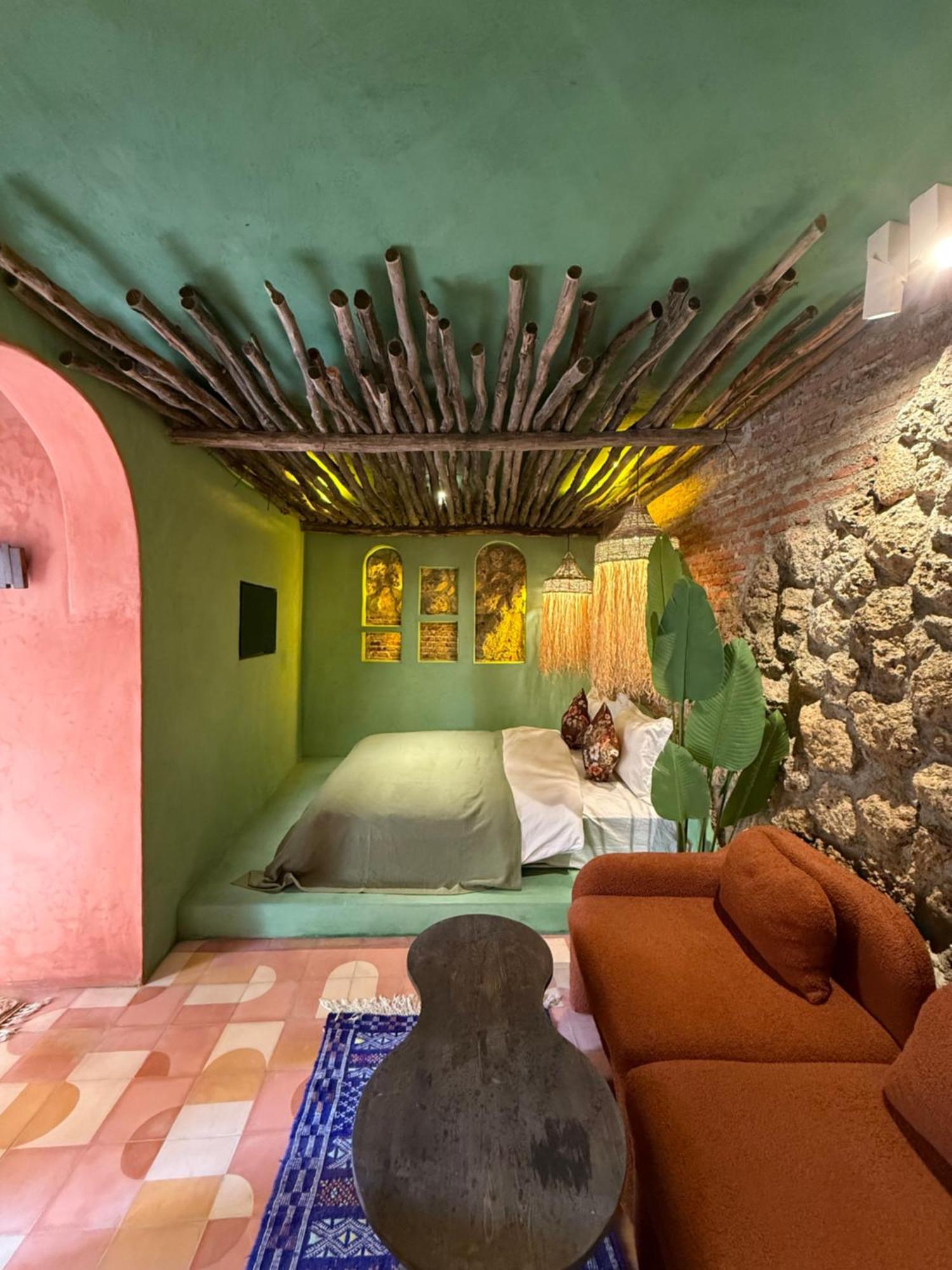Casa Amina Chefchaouen Exterior foto