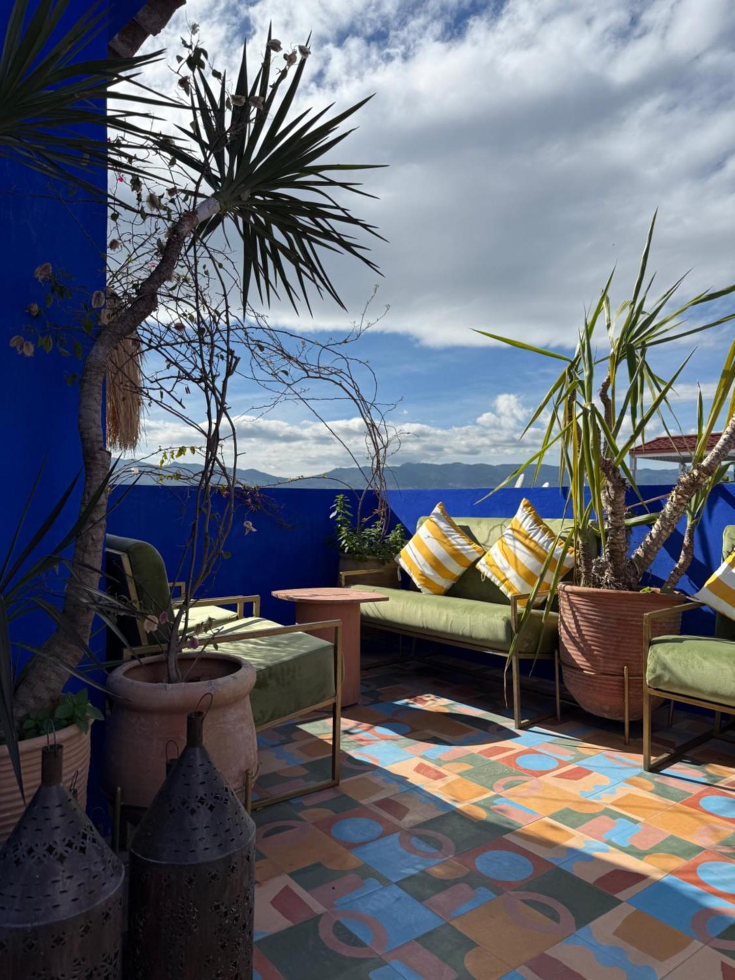Casa Amina Chefchaouen Exterior foto