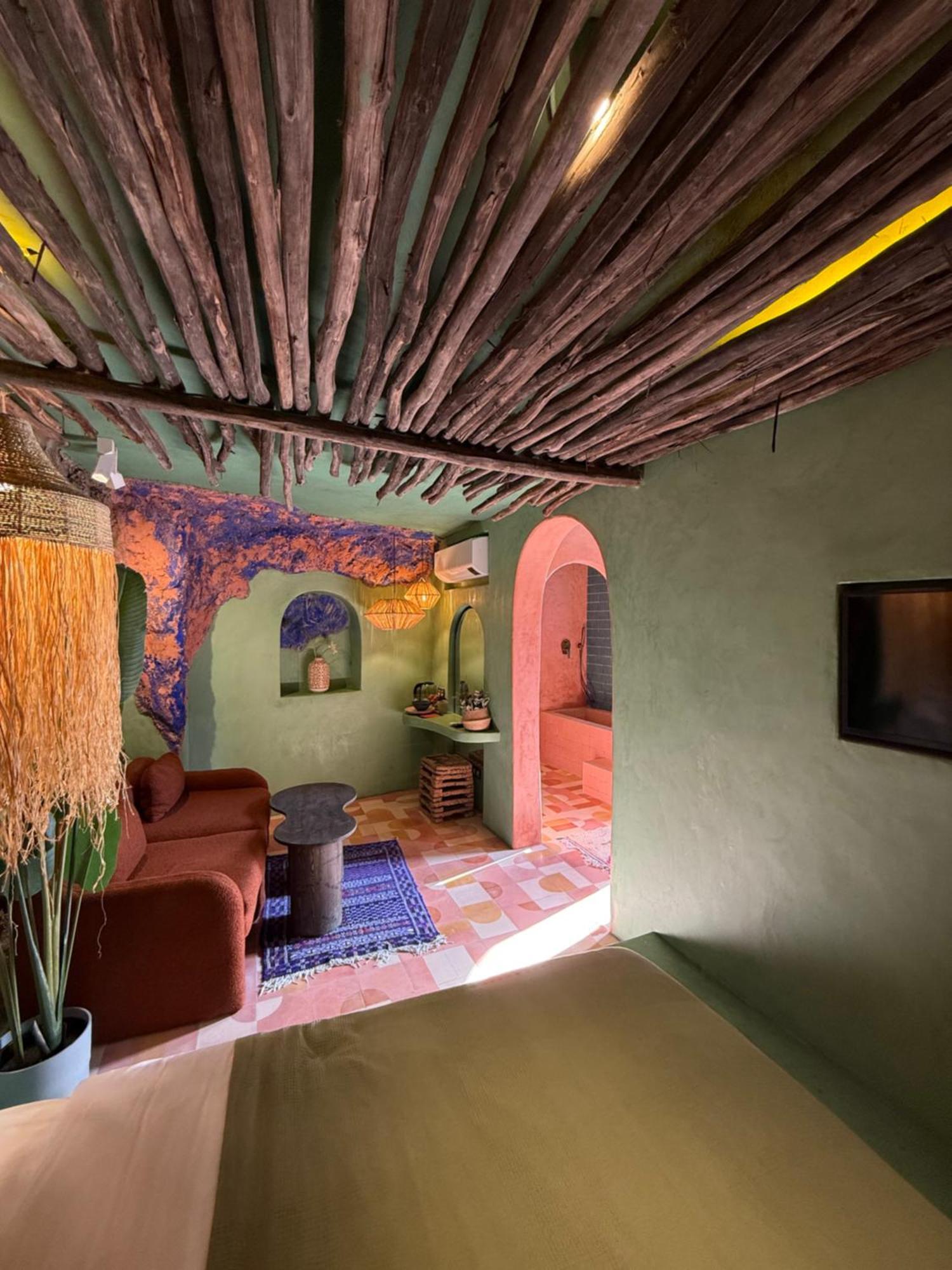 Casa Amina Chefchaouen Exterior foto