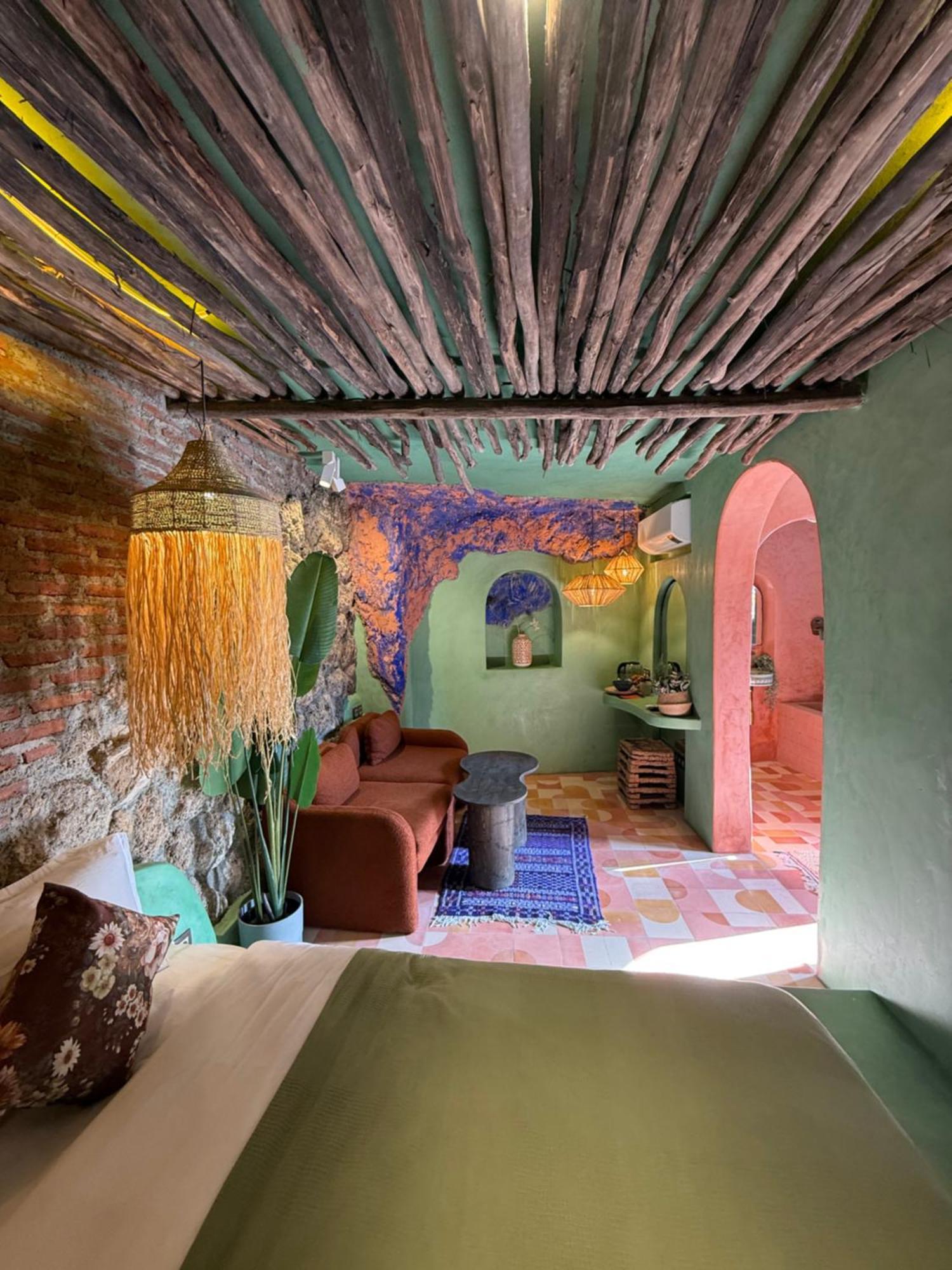 Casa Amina Chefchaouen Exterior foto