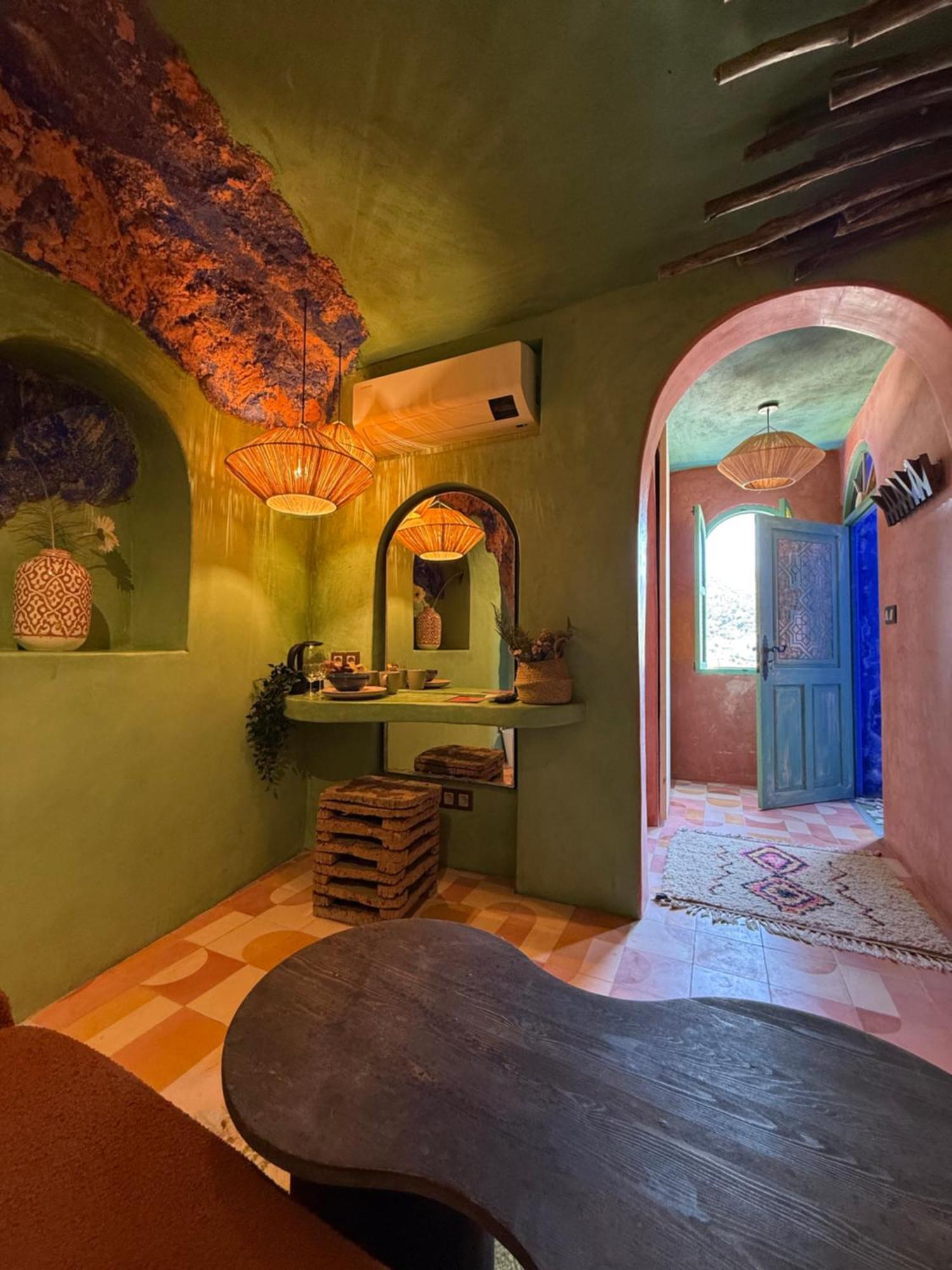 Casa Amina Chefchaouen Exterior foto
