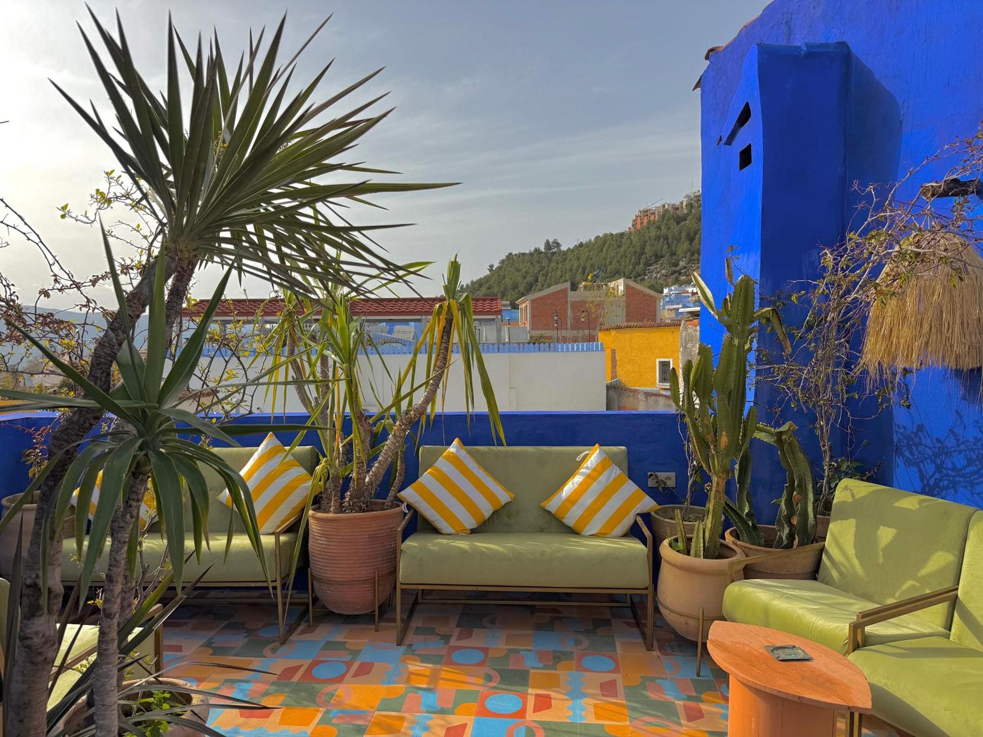Casa Amina Chefchaouen Exterior foto