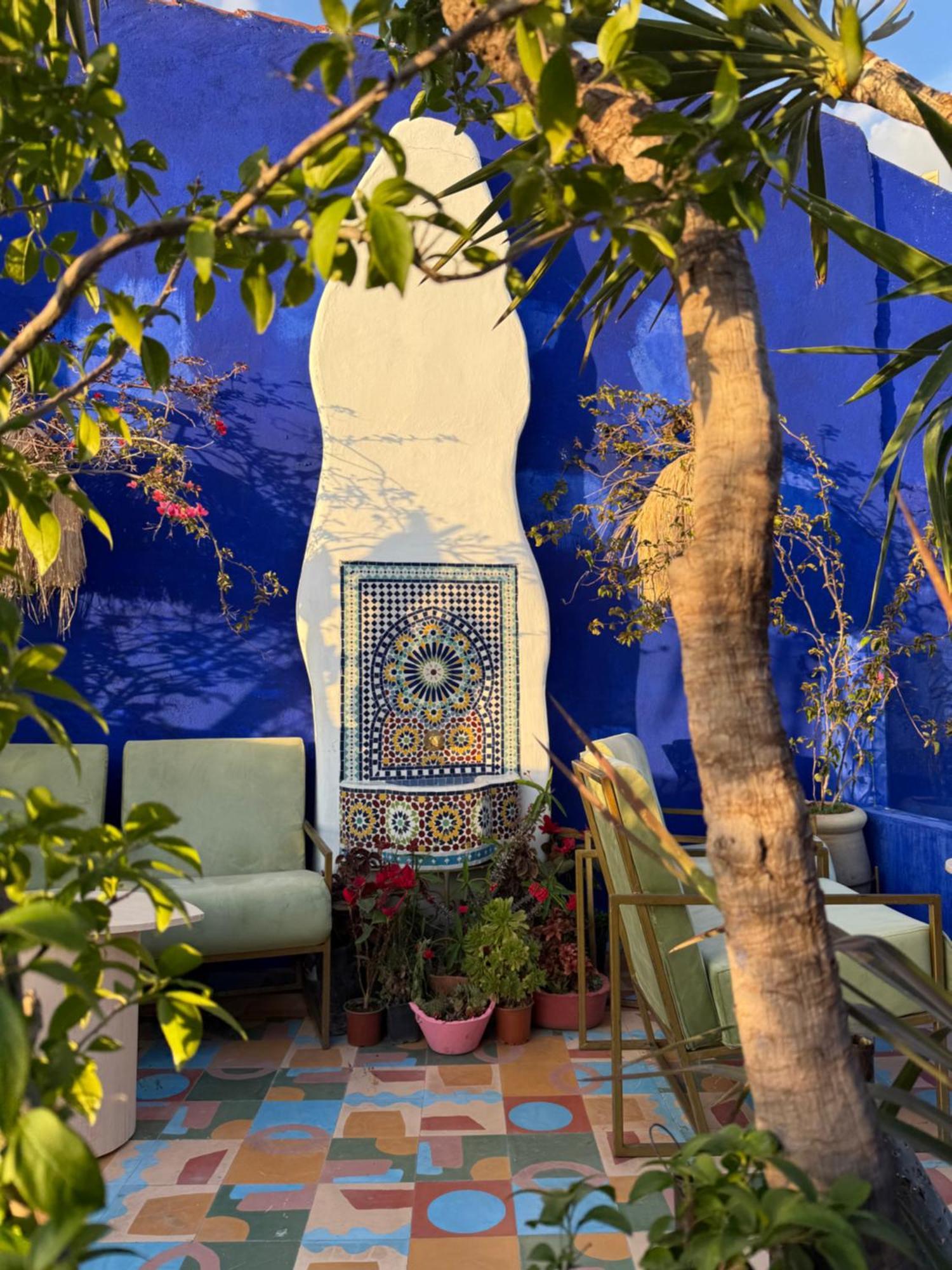 Casa Amina Chefchaouen Exterior foto