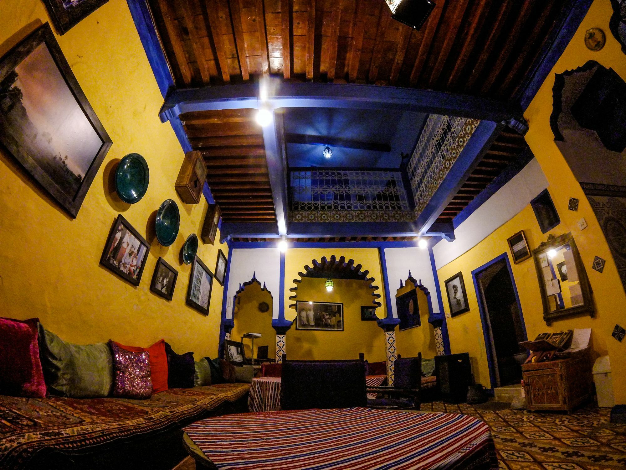 Casa Amina Chefchaouen Exterior foto